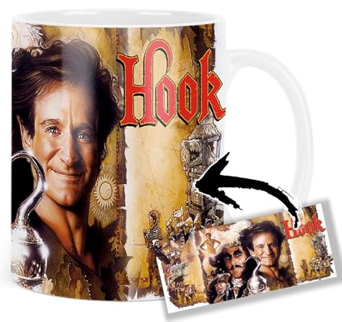 Hook Peter Pan Robin Williams Dustin Hoffman Tasse Keramikbecher Mug Hook Peter Pan Robin Williams Dustin Hoffman Tasse Keramikbecher Mug von MasTazas