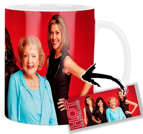 Hot In Cleveland Betty White Valerie Bertinelli Wendie Malick Jane Leeves Tasse Keramikbecher Mug von MasTazas