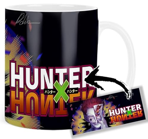 Hunter X Hunter Hisoka A Tasse Keramikbecher Mug von MasTazas