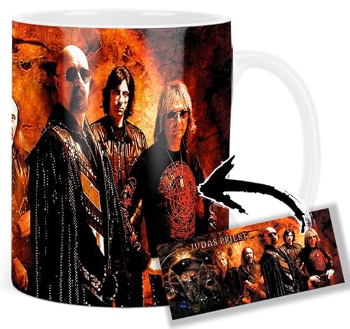 Judas Priest Nostradamus Rob Halford Tasse Keramikbecher Mug von MasTazas