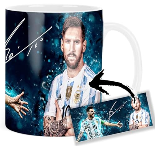 Messi B Tasse Keramikbecher Mug von MasTazas