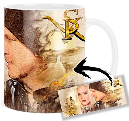 Michael Kiske Amanda Somerville Kiske-Somerville Tasse Keramikbecher Mug von MasTazas