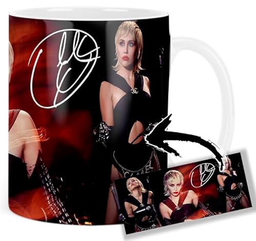 Miley Cyrus A Tasse Keramikbecher Mug von MasTazas