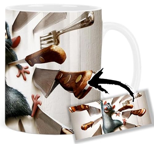 Ratatouille Tasse Keramikbecher Mug von MasTazas