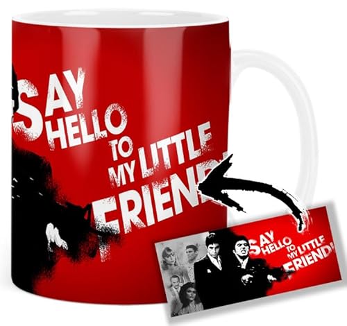 Scarface Al Pacino Michelle Pfeiffer Tasse Keramikbecher Mug von MasTazas