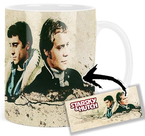 Starsky And Hutch Paul Michael Glaser David Soul Tasse Keramikbecher Mug von MasTazas