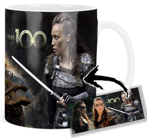 The 100 Lexa Alycia Debnam-Carey Tasse Keramikbecher Mug von MasTazas