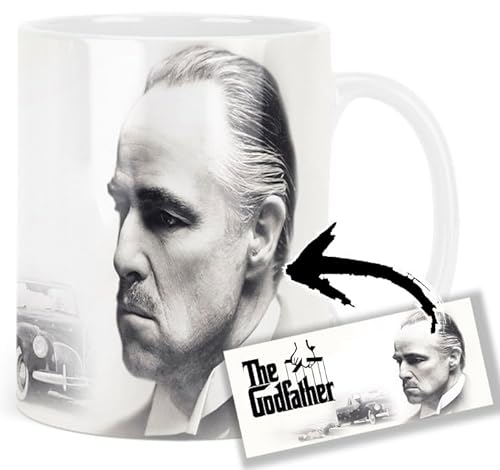 The Godfather Marlon Brando Tasse Keramikbecher Mug von MasTazas