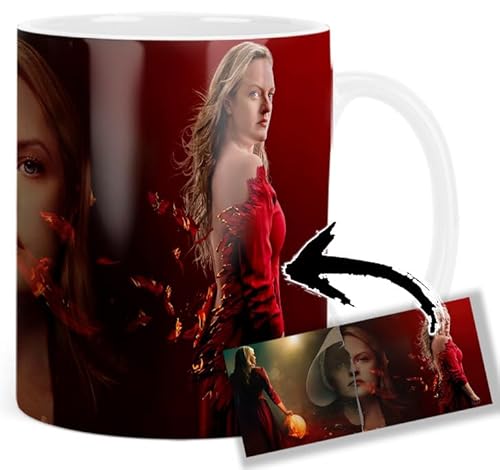 The Handmaid's Tale Elisabeth Moss Tasse Keramikbecher Mug von MasTazas