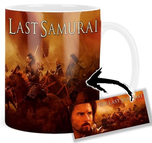 The Last Samurai Tom Cruise Tasse Keramikbecher Mug von MasTazas