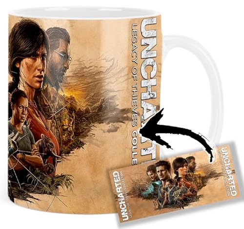 Uncharted Legacy Of Thieves Nathan Drake Tasse Keramikbecher Mug von MasTazas