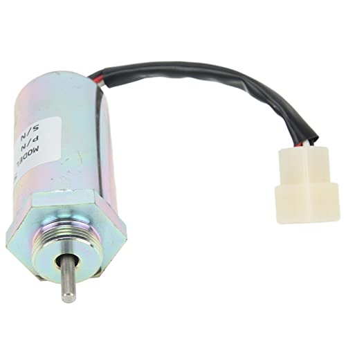 12VDC -Automagnetventil Z 8 97329 568 0 Empfindlicher Ersatz für ISUZU 3LD1 3LD2 4LE1 3LB1 4LB1 Motor 12V 12VDC -Automagnetventil Z 8 97329 568 0 Empfindlicher Ersatz für ISUZU 3LD1 3LD2 4LE1 3LB1 4LB1 Motor 12V von MasYosh
