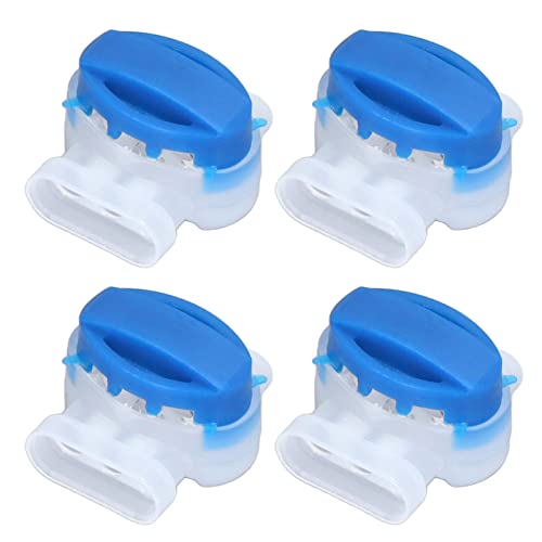 20Pcs 3 Loch Terminal Block Engineering Kunststoff Draht Stecker Locator für Rasenmäher von MasYosh