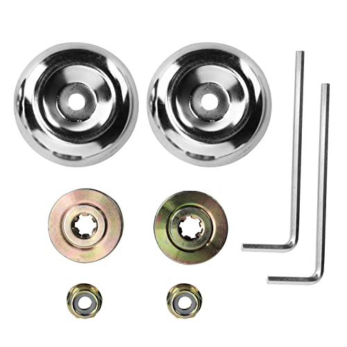 2Set Getriebe Fall Druckplatte Dichtung Kragen Mutter Kit Rasenmäher Pinsel Cutter Zubehör von MasYosh