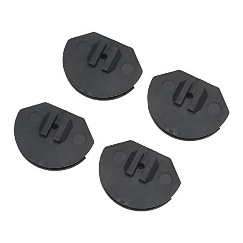 4PCS -Auto Glühbirnen -Zugangsabdeckungsclip -Twist -Lock 51757163899 Ersatz für 1 Serie E82 E88 2008-2010 von MasYosh