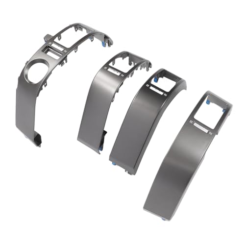 4PCS Center Dash AIR -Entlüftungspanel 55670 47060 Links Rechts Auto -Auslassentleitungsabdeckungsabdeckung für Prius 2004-2009 von MasYosh