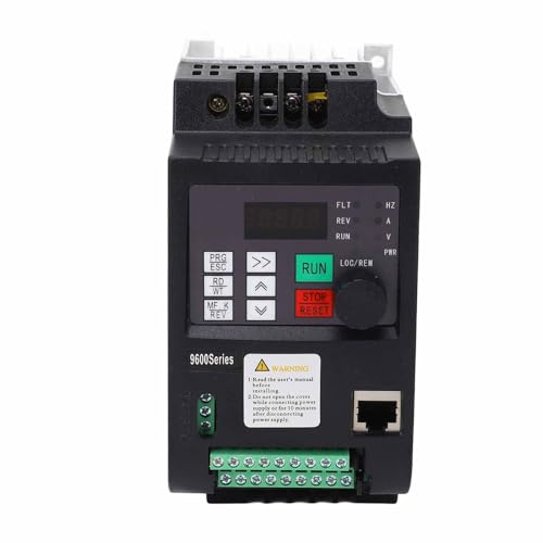 MasYosh 0,75 KW Variabler Frequenzantriebs Vektorwandler für die Motorventilatorpumpe 1PH 50-60 Hz Eingang 3PH 0- 0-600Hz Ausgang von MasYosh