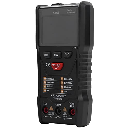 MasYosh 108E Digitaler Multimeter Ein -Schlüssel -Messung Langlebiger True RMS -Messung Hochgenauigkeit Amperemeterspannung MasYosh 108E Digitaler Multimeter Ein -Schlüssel -Messung Langlebiger True RMS -Messung Hochgenauigkeit Amperemeterspannung von MasYosh