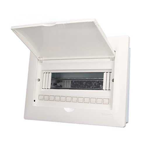 MasYosh 12 -Wege -Leistungsverteilungsbox, Schaltschalter -Schutzbox mit DIN -Schiene Versteckte Montagedesign für Innenräume Im Freien Im Freien, die Im Freien Stromversorgungsgeräte MasYosh 12 -Wege -Leistungsverteilungsbox, Schaltschalter -Schutzbox mit DIN -Schiene Versteckte Montagedesign für Innenräume Im Freien Im Freien, die Im Freien Stromversorgungsgeräte von MasYosh