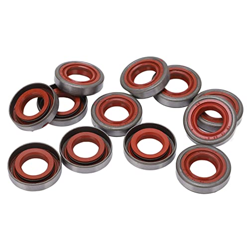MasYosh 12pcs Trimmer Oil Seal Covers Kit, Eisen -ABS -Ersatzteile für die FS -Serie mit Standardgröße für Fischereistaderei von MasYosh