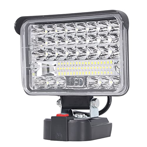 MasYosh 144W 7200LM LED LED Light Light Lightlight Floodlight Notfall -Taschenlampe Tool Bright Lighting Outdoor für Männer MasYosh 144W 7200LM LED LED Light Light Lightlight Floodlight Notfall -Taschenlampe Tool Bright Lighting Outdoor für Männer von MasYosh