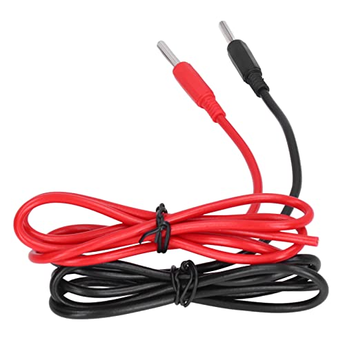 MasYosh 1Set Männlich zu Männlichen Test Blei Messing PVC Bananenstopfen -Testleitungen für Autobatterien 4mm von MasYosh