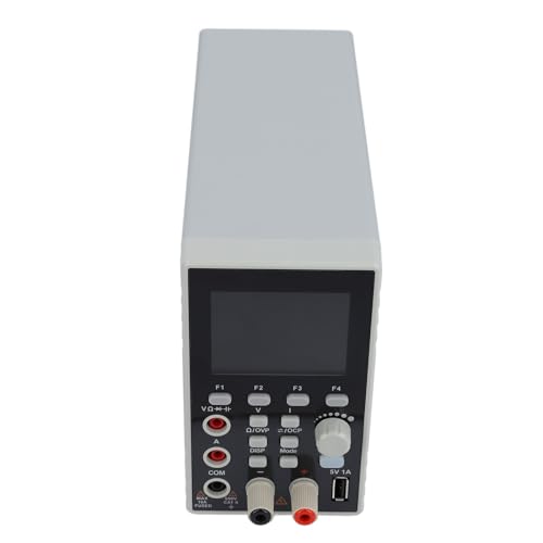 MasYosh 2 in 1 Netzteil und Multimeter, 300W DC Variable Stromquelle mit USB-Ladeans Chluss, 2,8-Zoll-LCD-Display für Labor-elektronische Wartung -Projekte PCB-Tests (EU-Stecker 200-240V) von MasYosh