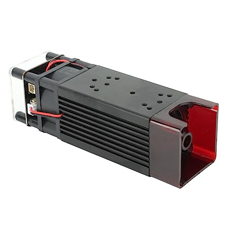 MasYosh 20W Modul-Kit, 450nm CNC Gravur Schneide Werkzeug mit Eingebautem Schutz Glas und Smart Driver, für Holz Acryl Kunststoff Leder Gummi von MasYosh