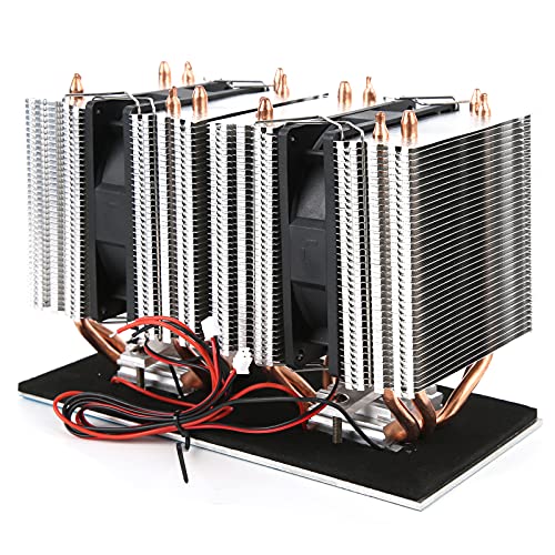 MasYosh 240W 12V Elektronisches Halbleiter-Kühlsystem Kleiner Thermoelektrischer Kühler von MasYosh