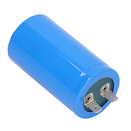MasYosh 25UF 450 VAC 2 Pin Motorkondensator, Explosionssicherer Sicherer Motor mit Kandnollen Metallisierter Film, für Klimaanlagen Wasserpumpen Waschmaschinen 50 Hz 60 Hz MasYosh 25UF 450 VAC 2 Pin Motorkondensator, Explosionssicherer Sicherer Motor mit Kandnollen Metallisierter Film, für Klimaanlagen Wasserpumpen Waschmaschinen 50 Hz 60 Hz von MasYosh