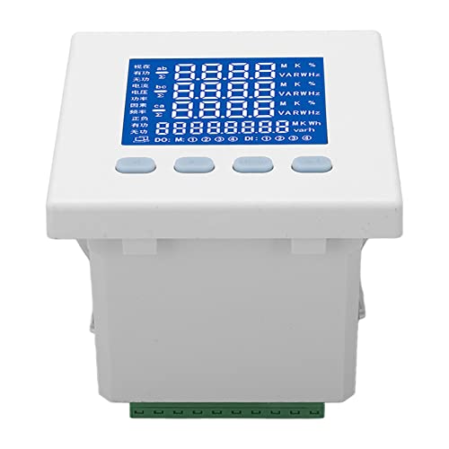 MasYosh 3 Phasenstromspannungsmessgerät, Echte RMS -Messametermeter -Voltmeter AC 220V 380 V mit Programmierbarem Hochhelligkeitsanzeige für die Automatisierung der Umstation MasYosh 3 Phasenstromspannungsmessgerät, Echte RMS -Messametermeter -Voltmeter AC 220V 380 V mit Programmierbarem Hochhelligkeitsanzeige für die Automatisierung der Umstation von MasYosh