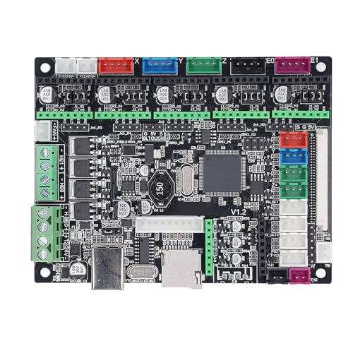 MasYosh 32 Bit 3D -Drucker -Motherboard, Prozessor mit TMC2209 Stepper Motor Driver 256 Unterteilung für XYZ Kossel Corexy 3D -Drucker MasYosh 32 Bit 3D -Drucker -Motherboard, Prozessor mit TMC2209 Stepper Motor Driver 256 Unterteilung für XYZ Kossel Corexy 3D -Drucker von MasYosh