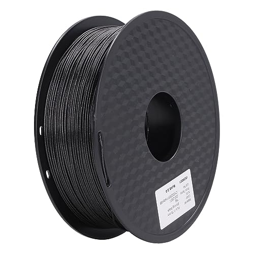 MasYosh 3D -Druck Konsumierbar 1,75 Mm Weiches Glänzendes Schwarzes Ordentlich Gewickeltes 3D -Druckerfilament von MasYosh