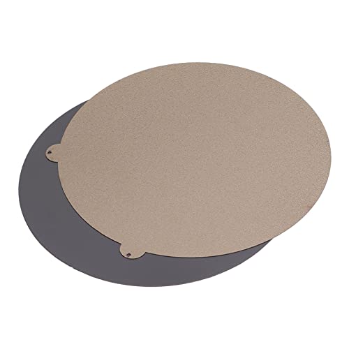 MasYosh 3D -Druckbettplatte Runde Form D309 Mm Doppelseitiger PEI -Beschichtung Flexible Stahlplattform mit Magnetischer Basis für FLSUN V400 MasYosh 3D -Druckbettplatte Runde Form D309 Mm Doppelseitiger PEI -Beschichtung Flexible Stahlplattform mit Magnetischer Basis für FLSUN V400 von MasYosh
