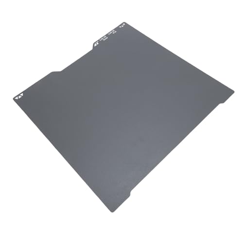 MasYosh 3D -Drucker -Build -Platte, Doppelseitiger Epoxidharzbeschichtungsbett -Plattformersatz für H2D 347x355 Mm, mit Verbesserter Haftung für PLA PETG ABS PA von MasYosh