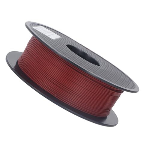 MasYosh 3D-Drucker Filament, 1,75mm PLA Imitation Palisander Holz Druck Material mit Low Warping Geruchloses Glänzendes Finish, für eine Glatte Stabile Extrusion von MasYosh