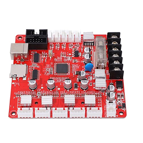 MasYosh 3D-Drucker-Motherboard, Hauptplatinemodul mit 4-Wege A4988 Stepper Triver Board Motor, PWM DC 3 Way Outputs, Unterstützt 12-24 V Eingang für RAMPS1.4 2004LCD MasYosh 3D-Drucker-Motherboard, Hauptplatinemodul mit 4-Wege A4988 Stepper Triver Board Motor, PWM DC 3 Way Outputs, Unterstützt 12-24 V Eingang für RAMPS1.4 2004LCD von MasYosh