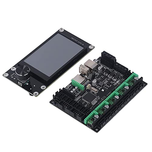 MasYosh 3D -Drucker -Motherboard -Kit, MKS Robin V3.1 Steuerplatine mit TFT -Touchscreen und USB -Flash -Laufwerk -Unterstützung für STM32F407VET6 12V 24V MasYosh 3D -Drucker -Motherboard -Kit, MKS Robin V3.1 Steuerplatine mit TFT -Touchscreen und USB -Flash -Laufwerk -Unterstützung für STM32F407VET6 12V 24V von MasYosh