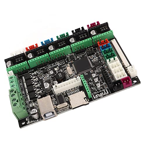 MasYosh 3D -Drucker -Steuerplatine, 32 -Bit -ARM -Mainboard mit WLAN -Modul und Firmware -Upgrade, Plug -and -Play for Ender -Serie -Druckern (Separates Mainboardmodell) von MasYosh
