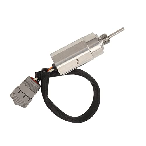 MasYosh 3E5370 Wassertemperatursensor, Legierungsstahlkonstruktion mit Großer Kompatibilität für 816F 815F 325 325L 330 E325C von MasYosh