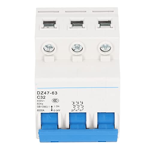 MasYosh 3p Circuit Breaker Din Rail Mount Circuits Breaker 400V 32A BREAKING CAPAPALE 6000A von MasYosh