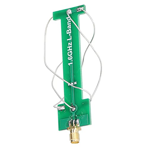 MasYosh 4 Arm Helical Antenna PCB Wide Range Elektronische Komponente für das Positionierungssystem (Grün) von MasYosh