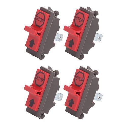 MasYosh 4 PCs Chainsaw Switch 503717901 503718201 Plastik auf Off Stop Switch für 362 365 371 372 372XP von MasYosh