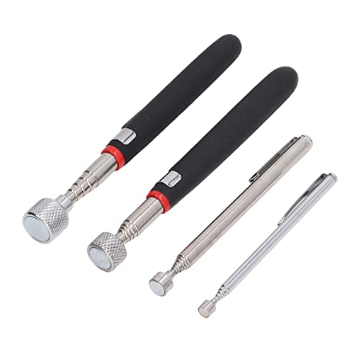 MasYosh 4 PCs Magnetic Pickup Tool Set, 1,5 Lb 3lb 10 Lb 15 Lb Starke Saugschockdichtste Teleskop -Magnetpick -up -Stick mit Ergonomischem Griff für Garage Office Factory Home MasYosh 4 PCs Magnetic Pickup Tool Set, 1,5 Lb 3lb 10 Lb 15 Lb Starke Saugschockdichtste Teleskop -Magnetpick -up -Stick mit Ergonomischem Griff für Garage Office Factory Home von MasYosh