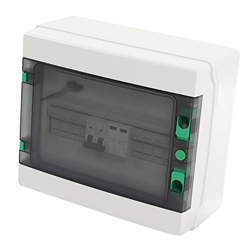 MasYosh 4 in 1 Out PV Combiner Box mit DC -Sicherung und Leistungsschalter Single MPPT -Wechselrichter -Kombinierbox DC550V MasYosh 4 in 1 Out PV Combiner Box mit DC -Sicherung und Leistungsschalter Single MPPT -Wechselrichter -Kombinierbox DC550V von MasYosh