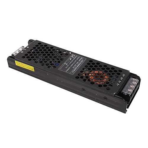 MasYosh 400 -W -Stromversorgung Konstanter Spannungsschalter, LED Ultra Dünnstreifenleistung mit Stabiler Spannung Hoher Effizienz für Lichtkasten Werbetafeln LED LED Light Strips (DC24V) von MasYosh