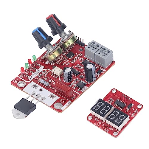 MasYosh 40A Spot Welding Machine Control Board Spot Schweißer Einstellbarer Zeitstromsteuerungsplatine NY D01 von MasYosh