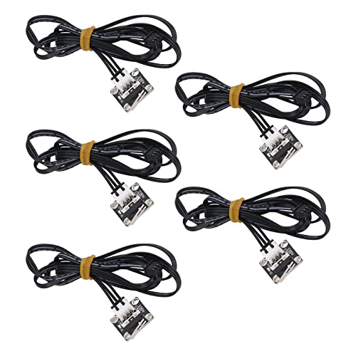 MasYosh 5 PCs End -Stopp -Limitschalter, 3 PIN NO NC -Steuerelemente Rückschläge für 3D -Drucker Endstop -Schaltermodul, mit Kabel für Ender 3 Ender 3 Pro Cr 10 MasYosh 5 PCs End -Stopp -Limitschalter, 3 PIN NO NC -Steuerelemente Rückschläge für 3D -Drucker Endstop -Schaltermodul, mit Kabel für Ender 3 Ender 3 Pro Cr 10 von MasYosh