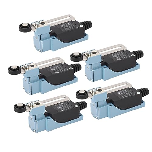 MasYosh 5 Pcs Momentanimitschalter Einstellbarer Rollhebel -Arm -Reiseschalter für CNC -Fräsmaschine 3D -Drucker MasYosh 5 Pcs Momentanimitschalter Einstellbarer Rollhebel -Arm -Reiseschalter für CNC -Fräsmaschine 3D -Drucker von MasYosh