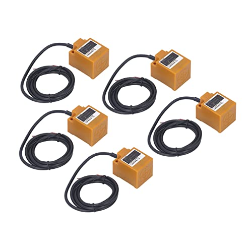 MasYosh 5 Pcs Näherung Sensor 200mA Anflug-Sensor-Erkennungs Schalter NPN Normaler Weise Offene Näherung Schalter-Detektor 10-30VDC von MasYosh
